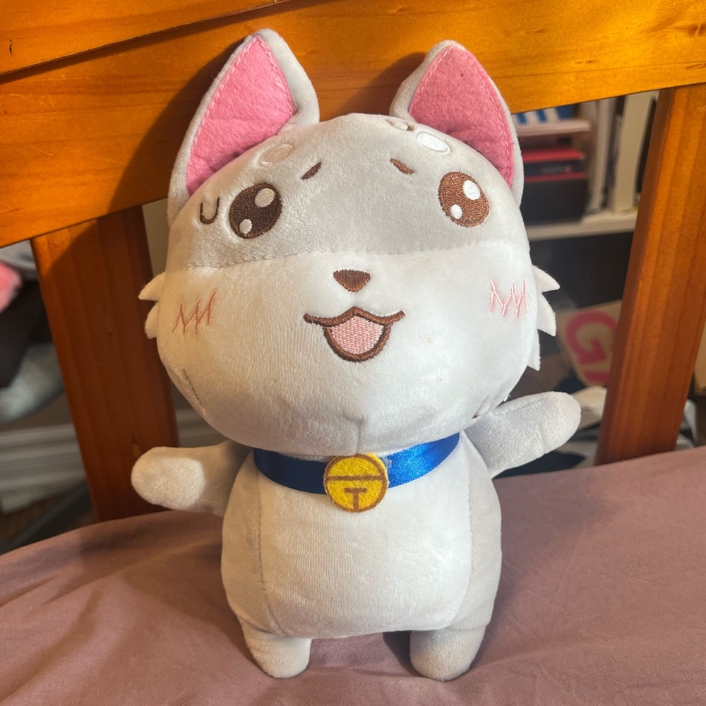 Doraemon Shiba Inu plushie